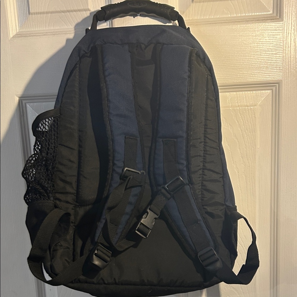 Eddie Bauer Navy and Black Backpack for Men - Picture 5 of 7
